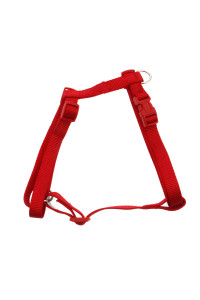 Nylon Dog Harness by Zack & Zoey - Tomato Red